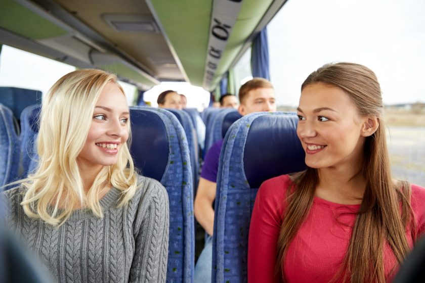 Transport,,Tourism,,Friendship,,Road,Trip,And,People,Concept,-,Happy